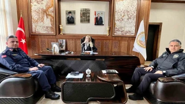 Altıntaş’ta Asayiş Toplantısı Yapıldı