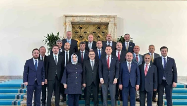 Başkan Hamamcı, AK Parti Grup Toplantısı sonrası İnönü’nün projelerini değerlendirdi