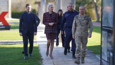 Başkan Subaşı, Jandarmanın Üst Düzey İsimlerini Tarihi Binada Ağırladı