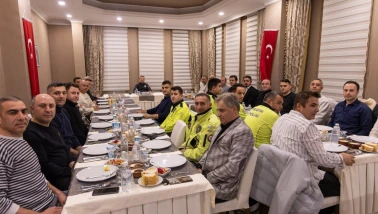 Bilecik Emniyetinde Emeklilere Veda ve Teşekkür Gecesi