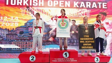 Bilecikli Karateci Turkish Open’da İkinci Oldu