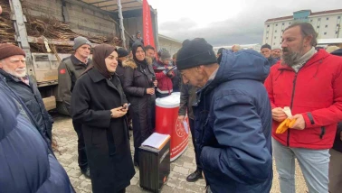 Gölpazarı’nda Üreticiye 11 Bin Meyve Fidanı Dağıtıldı