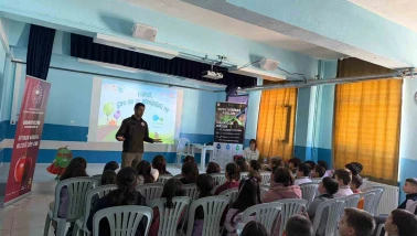 Bilecik’te Miniklere Su ve Çevre Bilinci Aşılandı