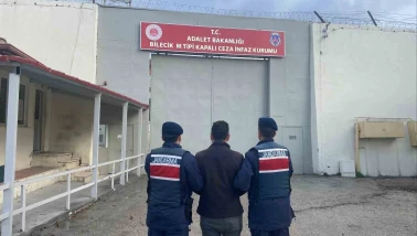 Bilecik’te Jandarma Tarafından Aranan Şahıs Yakalandı