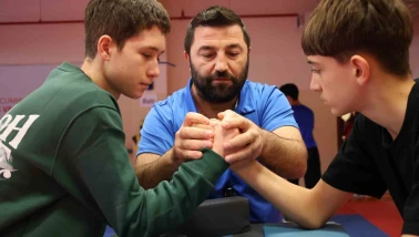 Okul Sporlarında Bilek Güreşi Heyecanı Bilecik’te Sona Erdi