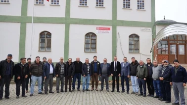 Pazaryeri Karaköy’de üreticilere tarım destekleri ve planlama anlatıldı