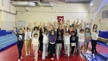 GSB Spor Okullarında Cimnastik Çalışmaları Sürüyor