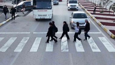 Drone destekli denetimde 29 sürücüye ceza kesildi