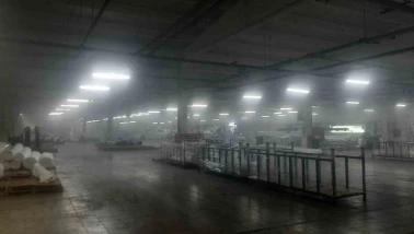 Bilecik’te Tekstil Fabrikasında Baca Yangını: 3 İşçi Hastaneye Kaldırıldı