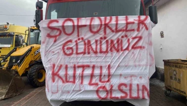 Bilecik’te Dünya Şoförler Günü Konvoyla Kutlandı