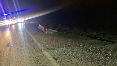 Bilecik’te Alkollü Sürücü Direksiyon Hakimiyetini Kaybetti: Araç Takla Attı