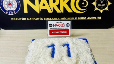 Bozüyük’te düzenlenen narkotik operasyonunda 1 şüpheli yakalandı