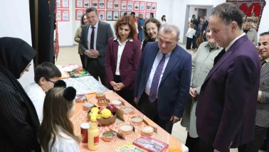 Bozüyük’te Öğrenciler Yerli Malının Önemini Sergilerle Anlattı