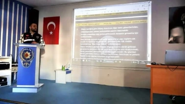 Polis Memurlarına Olay Yeri ve Şüpheli Paket Eğitimi Verildi