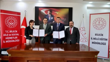 Bilecik’te şehit ve gazi yakınları için sanat protokolü imzalandı