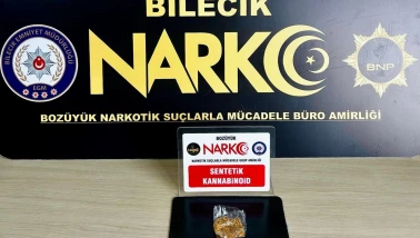 Bilecik’te narkotik operasyonu: 2 gözaltı