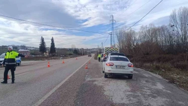 Pazaryeri’nde Yeni Yıl Öncesi Güvenlik Denetimleri Artırıldı