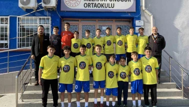 Eskişehir’in 10 yıllık şampiyonu Melahat Ünügür Ortaokulu Türkiye’yi hedefliyor