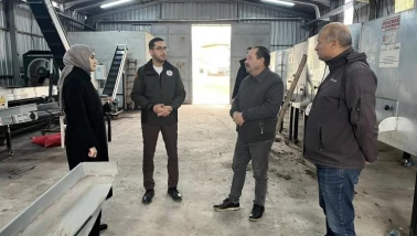 Ceviziyle Öne Çıkan Gölpazarı’nda Üretim Zinciri Güçleniyor