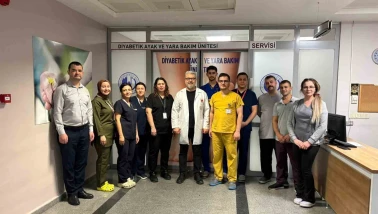 Dört Yılda 850 Ameliyat: Diyabetik Ayak ve Yara Bakım Servisi Bölge Hastalarına Şifa Oluyor