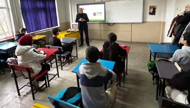 Kütahya’da Çevre Bilinci Küçük Yaşta Kazandırılıyor