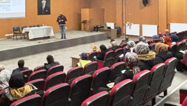Kütahya’da zararlı maddelere karşı farkındalık eğitimi verildi