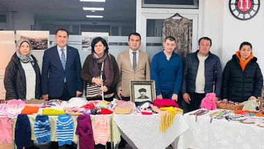 Bilecik’te Engelliler için Çini Sanatı Etkinliği Düzenlendi