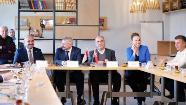 Eskişehir ve Belarus Arasında İş Birliği Fırsatları Masaya Yatırıldı