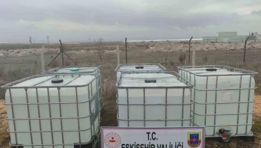 Eskişehir’de Jandarmadan Yılbaşı Operasyonu: 5 Bin Litre Yakalandı