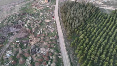 Eskişehir’de mera çöplüğe döndü: Yeşilin yanında çöp yığınları tepki çekti