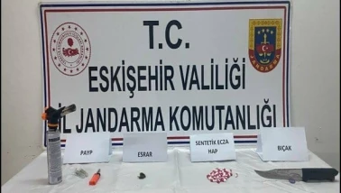 Afyon’dan Eskişehir’e Uyuşturucu Madde Sevkiyatına Jandarma Darbesi
