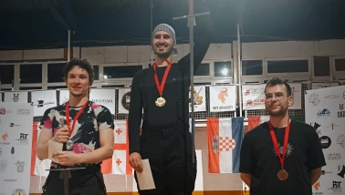 Eskişehirli Sporcu Mete Işıkadalar’dan Sırbistan’da Gurur Veren Başarı