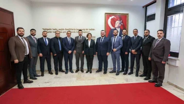 ESMİAD, Eskişehir’deki Üç Belediye Başkanını Ziyaret Etti