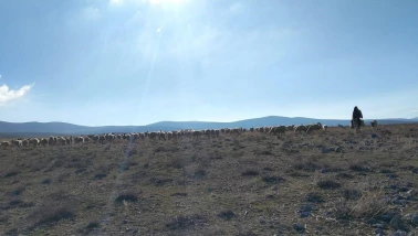 Afyonkarahisar'da Geçici Maden Arama İzni Verilen Meralarda Kontroller Yapıldı