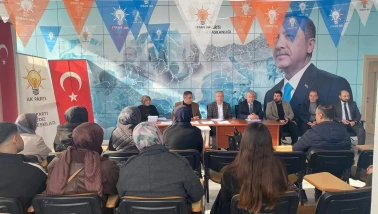 AK Parti Gediz İlçe Başkanlığı İçin Temayül Yoklaması Yapıld