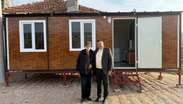 Gediz’de Yürekleri Isıtan Dayanışma: Eyüp Amcaya Sıcak Yuva