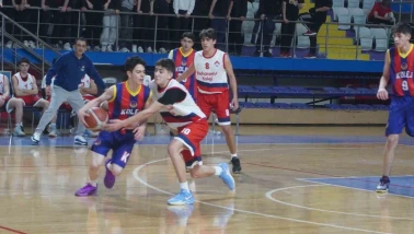 Genç erkekler basketbol turnuvası Afyonkarahisar’da tamamlandı