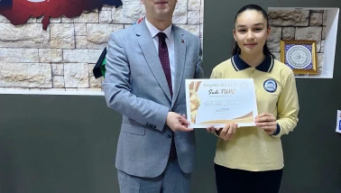 Kütahya’da Şiir Yarışmasının Birincisi Hisarcık’tan Çıktı