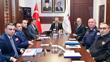 Eskişehir’de Güvenlik ve Asayiş Koordinasyon Toplantısı yapıldı