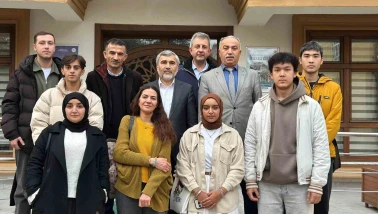 Es-Uder’den İl Müftüsü Muharrem Gül’e İlk Ziyaret