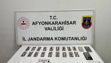Jandarmadan uyuşturucu operasyonu: 3 gözaltı