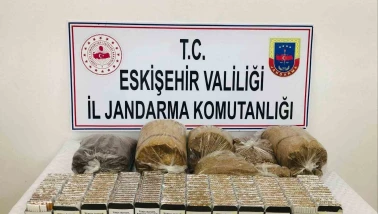 Eskişehir’de Kaçak Tütün ve Cep Telefonu Operasyonu: Şüpheliler Yakalandı