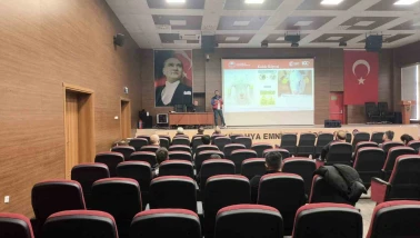 Kütahya’da Polis Ekiplerine Hayvan ve Gıda Güvenliği Eğitimi Verildi