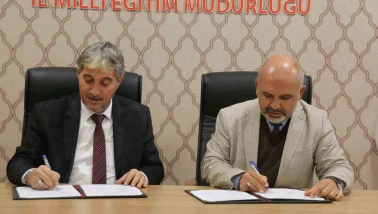Kütahya’da eğitim ve kültür için iş birliği: İki müdürlük arasında protokol imzalandı