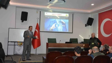 Orman Bölge Müdürlüğü’nde Bilgi Güvenliği Farkındalık Eğitimi Gerçekleştirildi