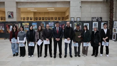 Kütahya Resim Yarışması’nda Ödüller Sahiplerini Buldu