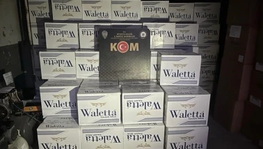 Şüpheli Araçtan Koli Koli Makaron Çıktı