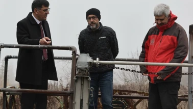 Başkan Kahveci’den Çevre Hamlesi: Atıksu Tarıma Kazandırılıyor