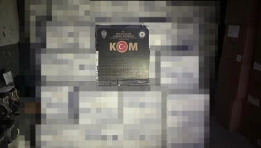 Kütahya KOM’dan Dev Baskın: 3 Gözaltı, 5 Milyon Makaron Ele Geçirildi