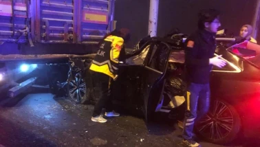 Kütahya’da Yoğun Sistede Feci Çarpışma: 4 Kişi Hayatını Kaybetti